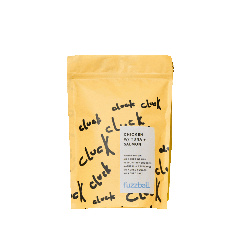 500g bag chicken with tuna and salmon dry cat food