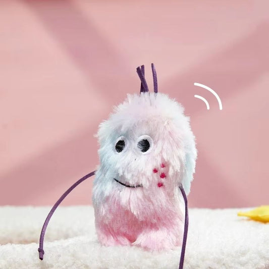 catnip toy pink