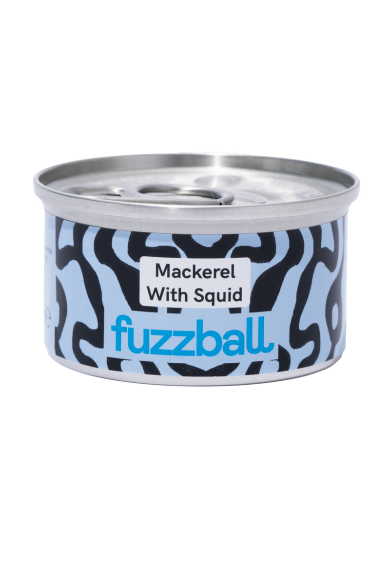 Mackerel & Squid - Single Can (70g)