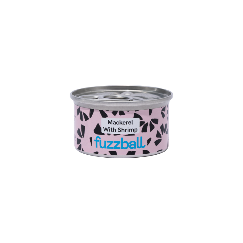 Mackerel & Shrimp - Single Can (70g)
