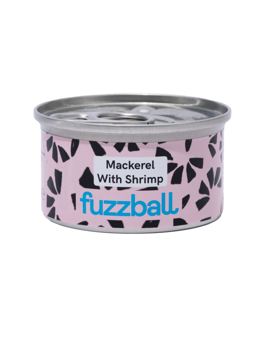 Mackerel & Shrimp - Single Can (70g)