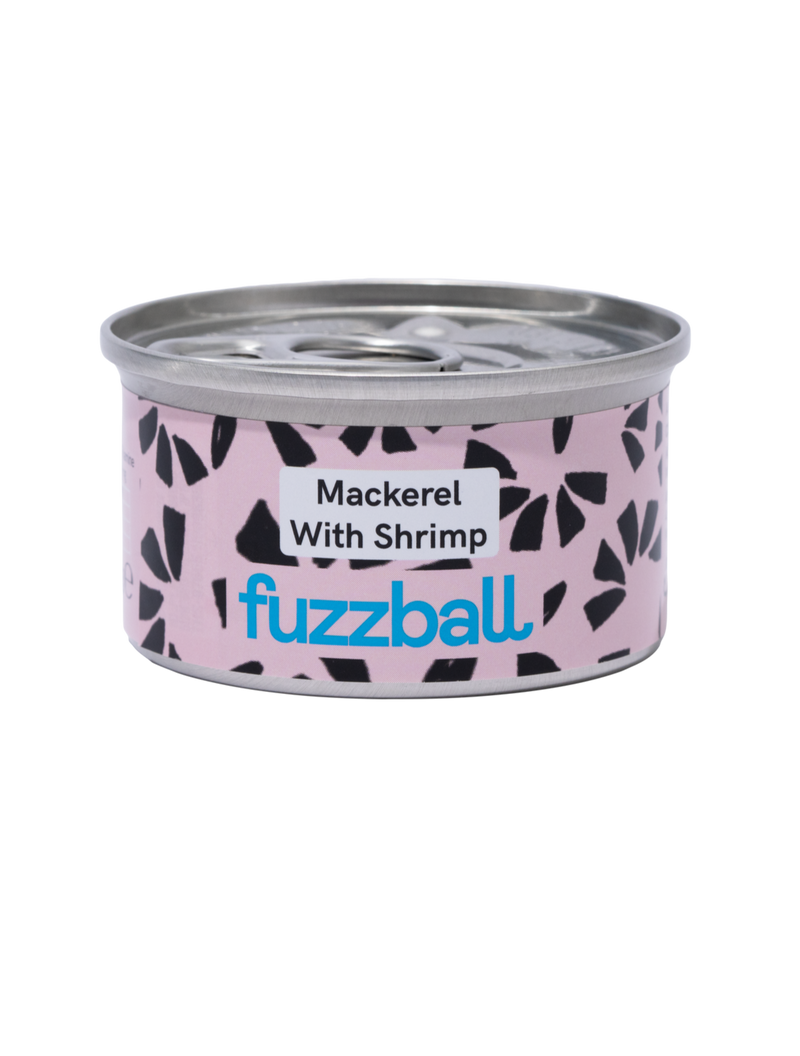 Mackerel & Shrimp - Single Can (70g)