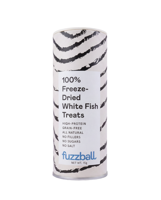 Freeze Dried White Fish Treats (Small)