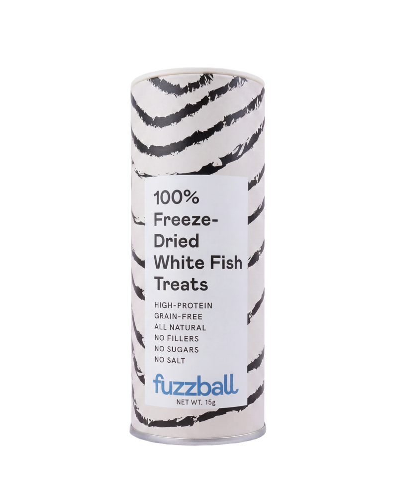 Freeze Dried White Fish Treats (Small)