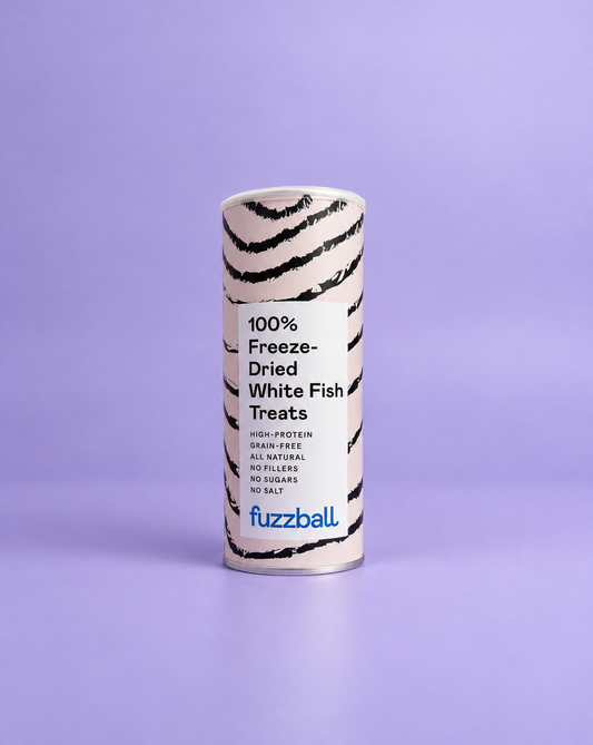 Freeze Dried White Fish Treats (Small)