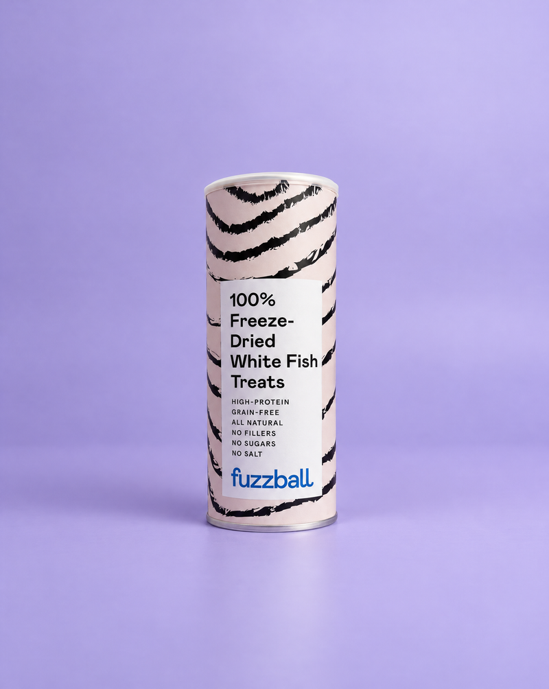 Freeze Dried White Fish Treats (15g)