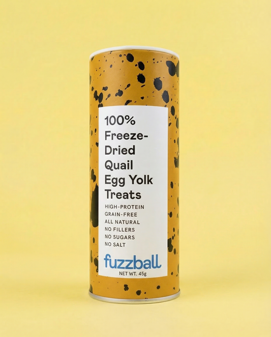 Freeze Dried Quail Egg Yolk Treats
