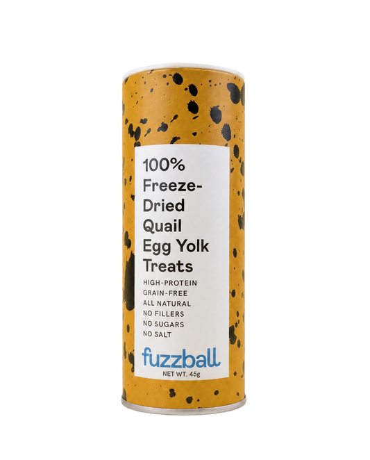 Freeze Dried Quail Egg Yolk Treats (Small)