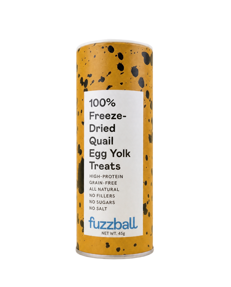 Freeze Dried Quail Egg Yolk Treats (Small)