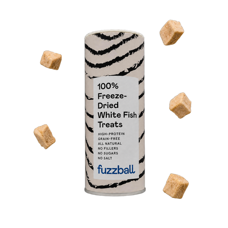 Freeze Dried White Fish Treats (Small)