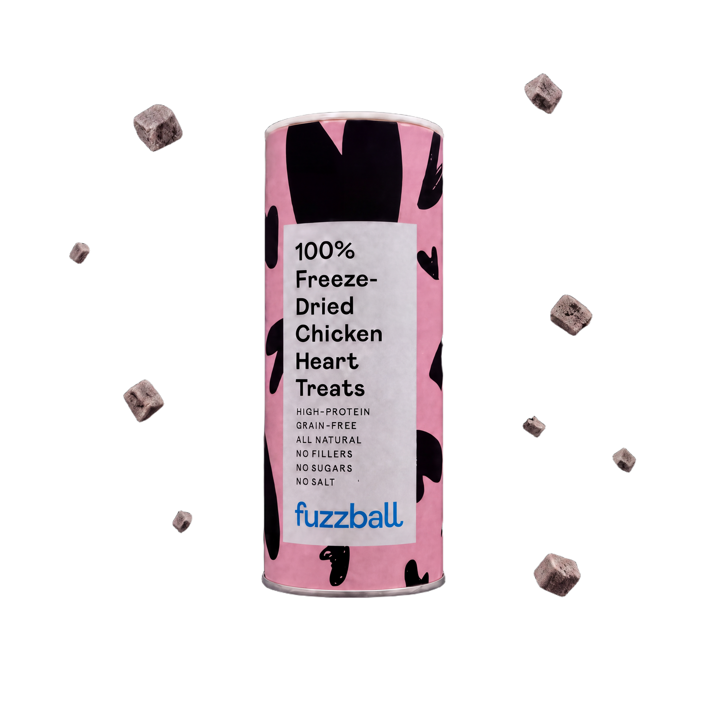 Freeze Dried Chicken Heart Treats (Small)