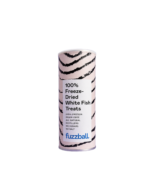 Freeze Dried White Fish Treats: (15g)