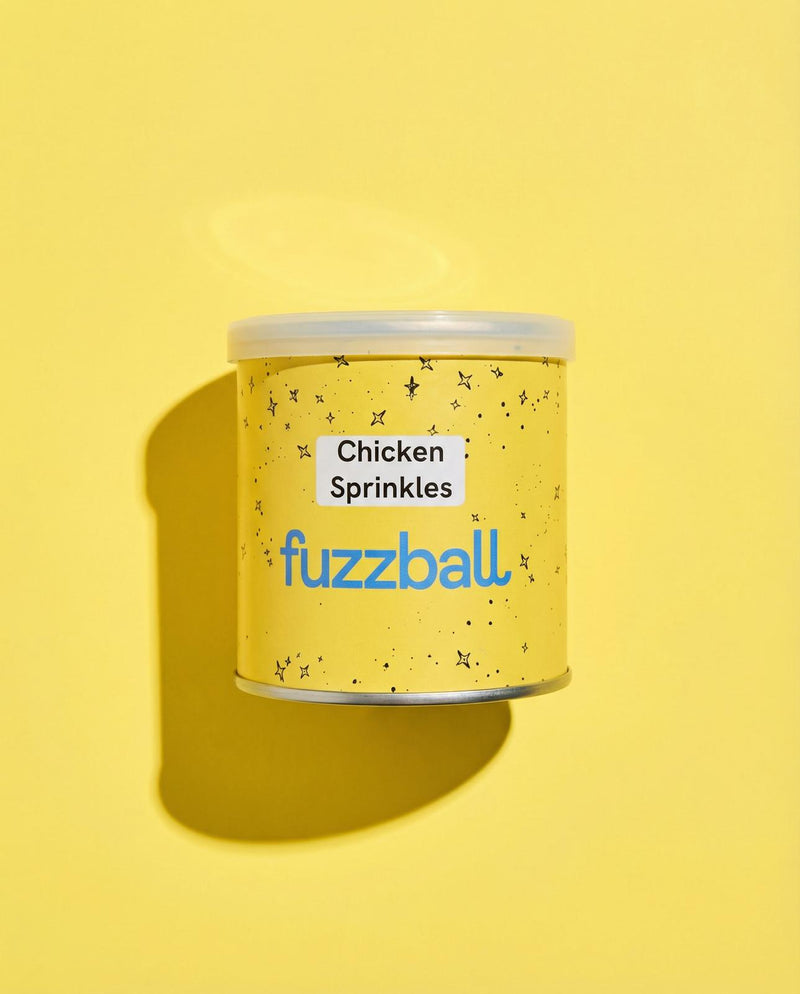Chicken sprinkles