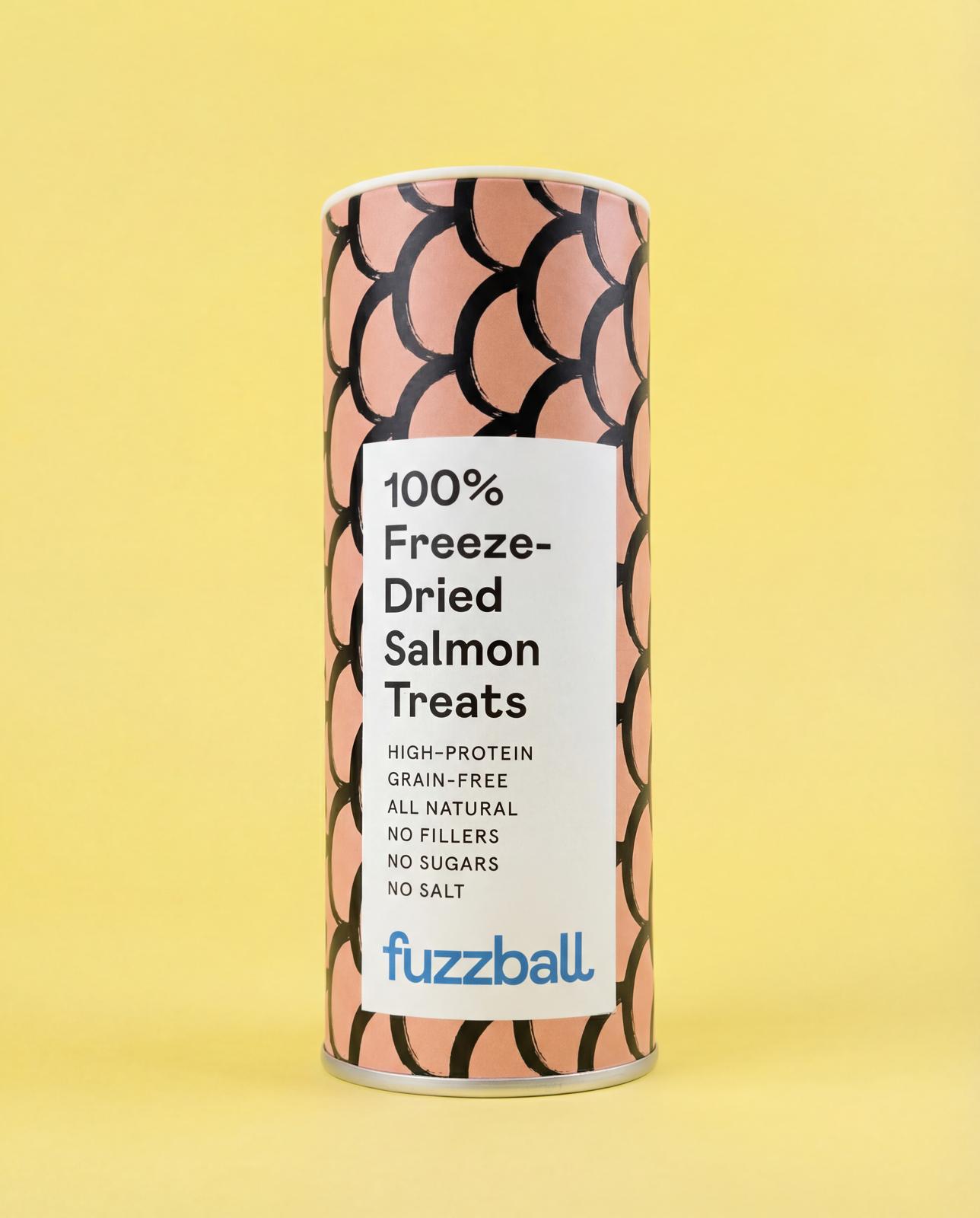 Freeze Dried Salmon Treats (Small)