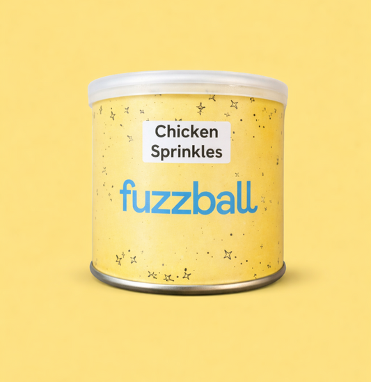 Chicken sprinkles