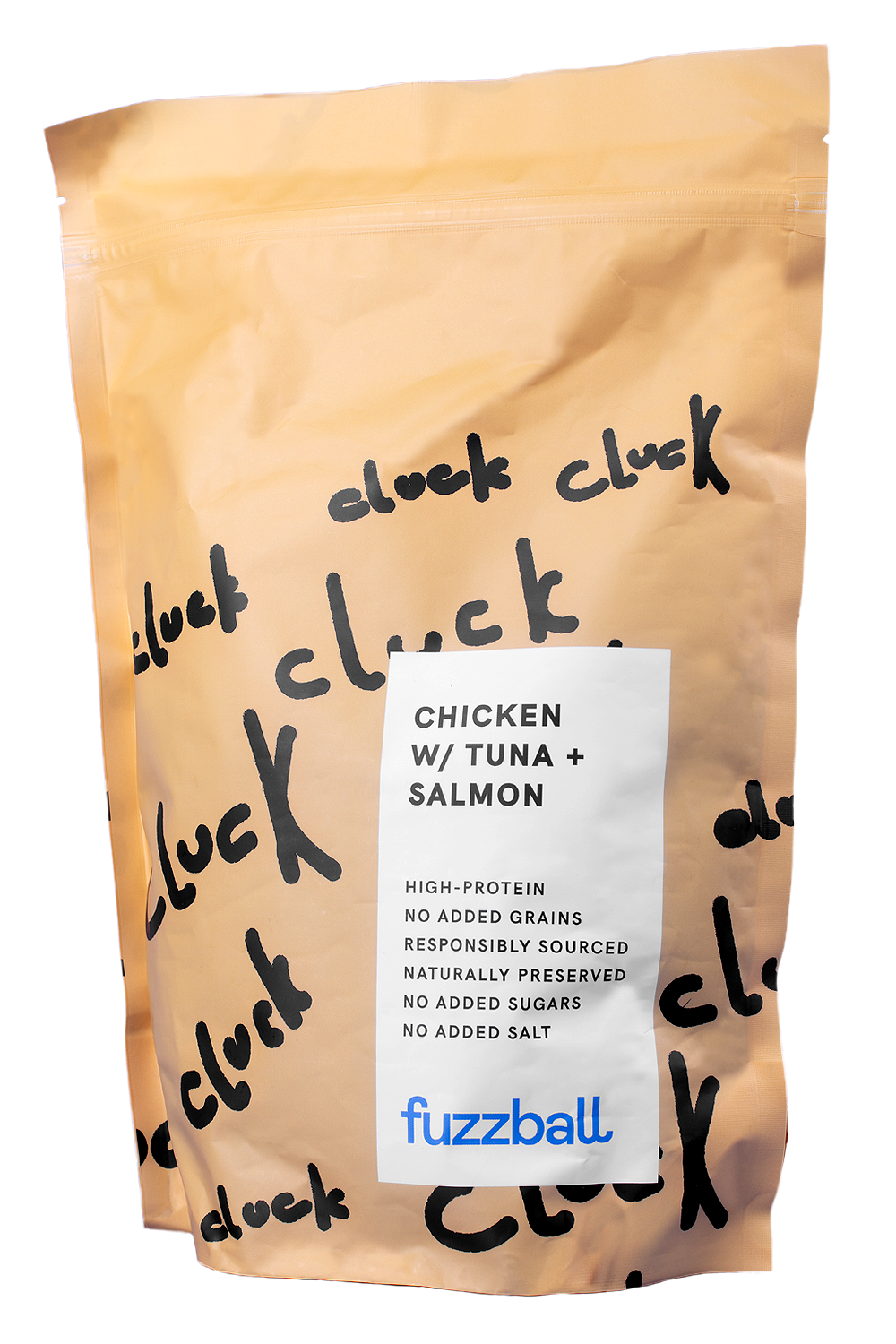 Chicken w/Tuna + Salmon (500g)