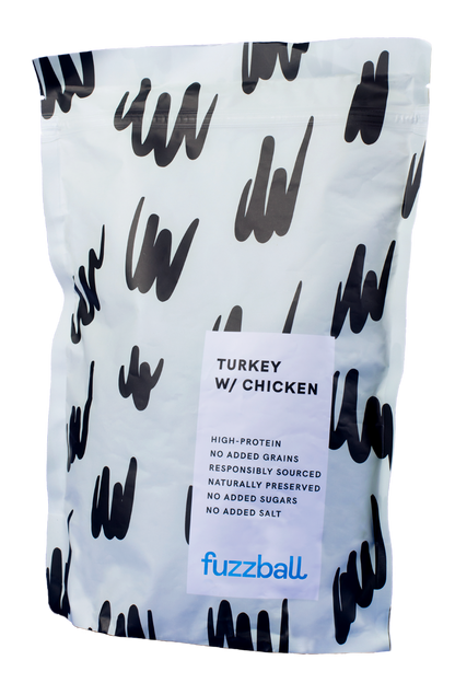 Turkey & Chicken (500g)