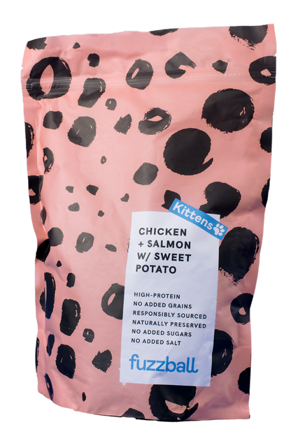 Chicken + Salmon w/Sweet Potato (500g)