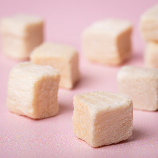 freeze dried chicken cat treat cube