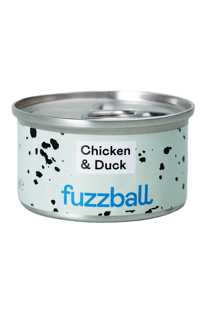 Chicken & Duck - Single Can (70g)