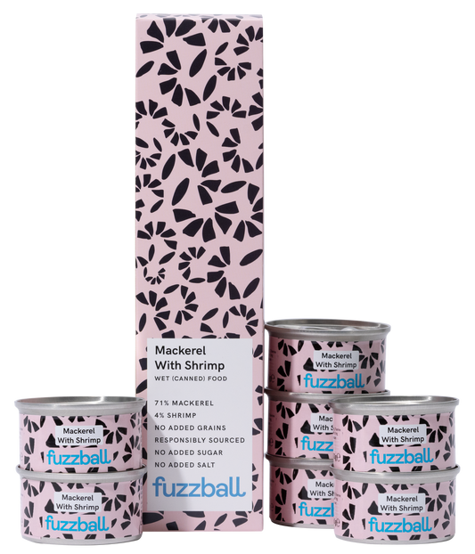 mackerel with shrimp wet cat food