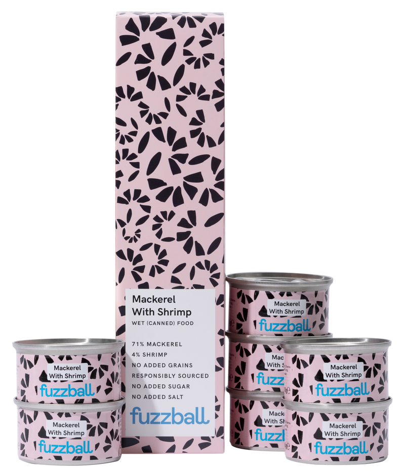 mackerel with shrimp wet cat food