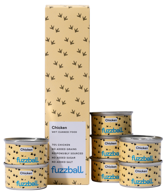 wet cat food chicken flavour