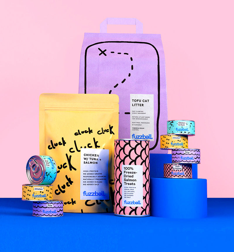 cat trial box food treats eco friendly cat litter