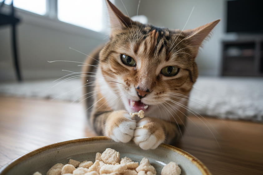 Can Freeze-Dried Cat Treats Replace a Meal?
