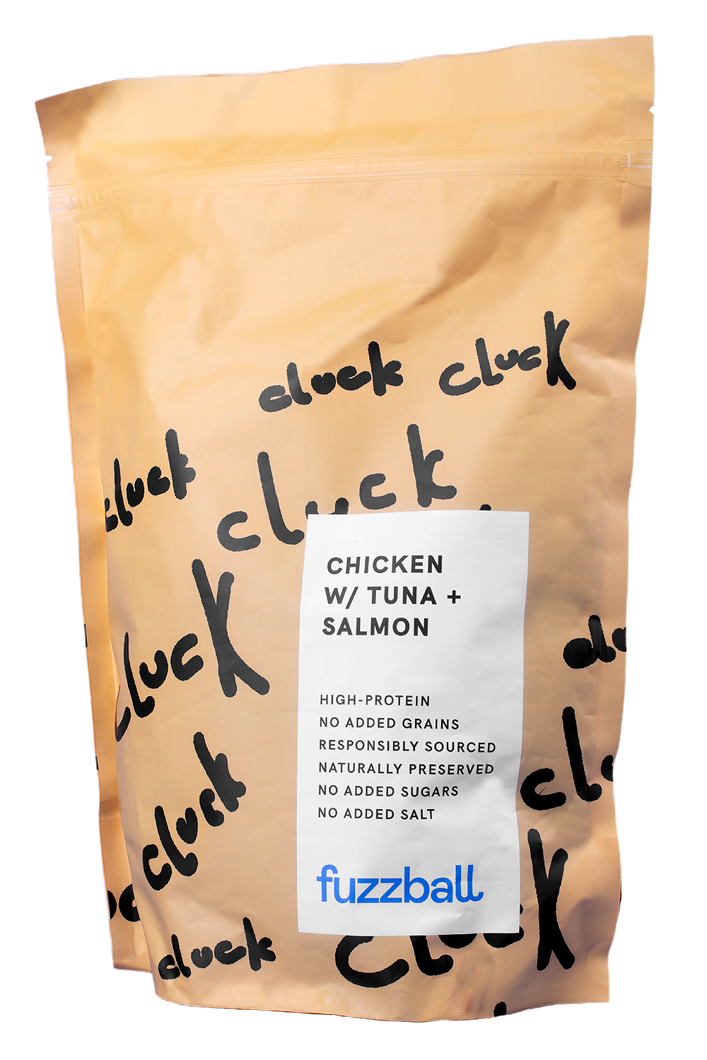 500g chicken with tuna and salmon dry cat food