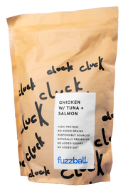Chicken with Tuna + Salmon (500g bag)