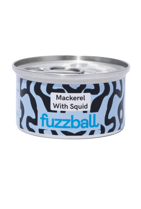 Mackerel & Squid - Single Can (70g)