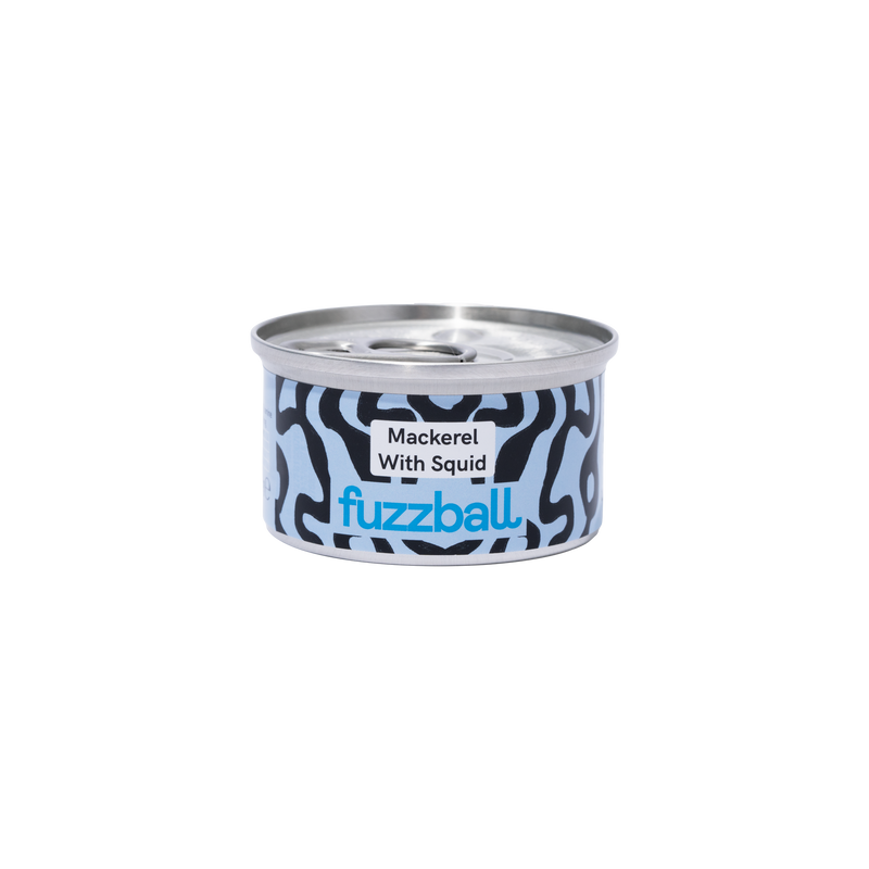 Mackerel & Squid - Single Can (70g)