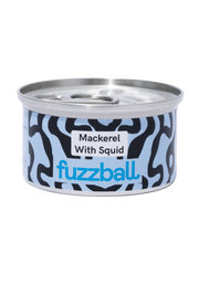 Mackerel & Squid - Single Can (70g)