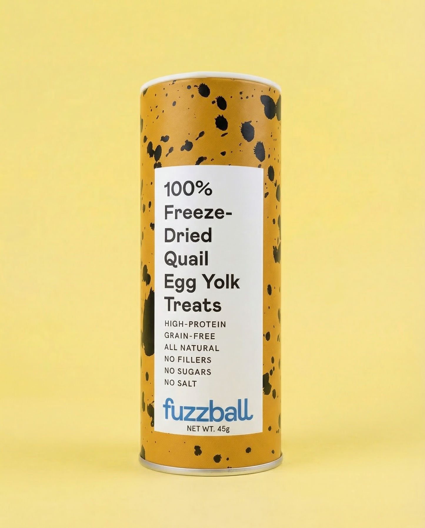 Freeze Dried Quail Egg Yolk Treats