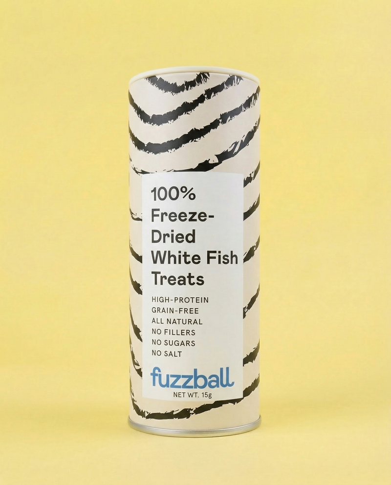 Freeze Dried White Fish Treats