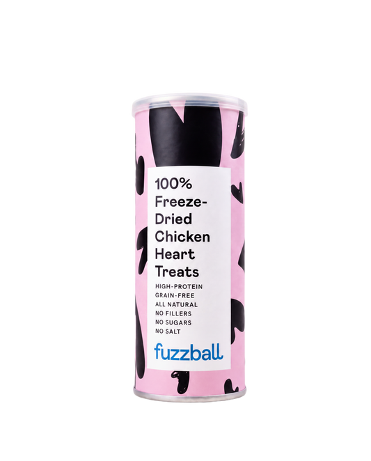 Freeze Dried Chicken Heart Treats (Small)