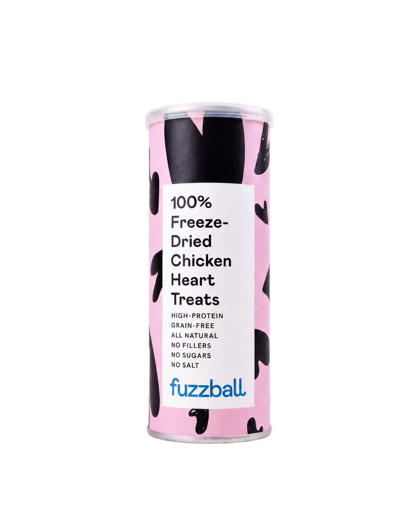 Freeze Dried Chicken Heart Treats (Small)