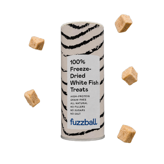 Freeze Dried White Fish Treats (Small)