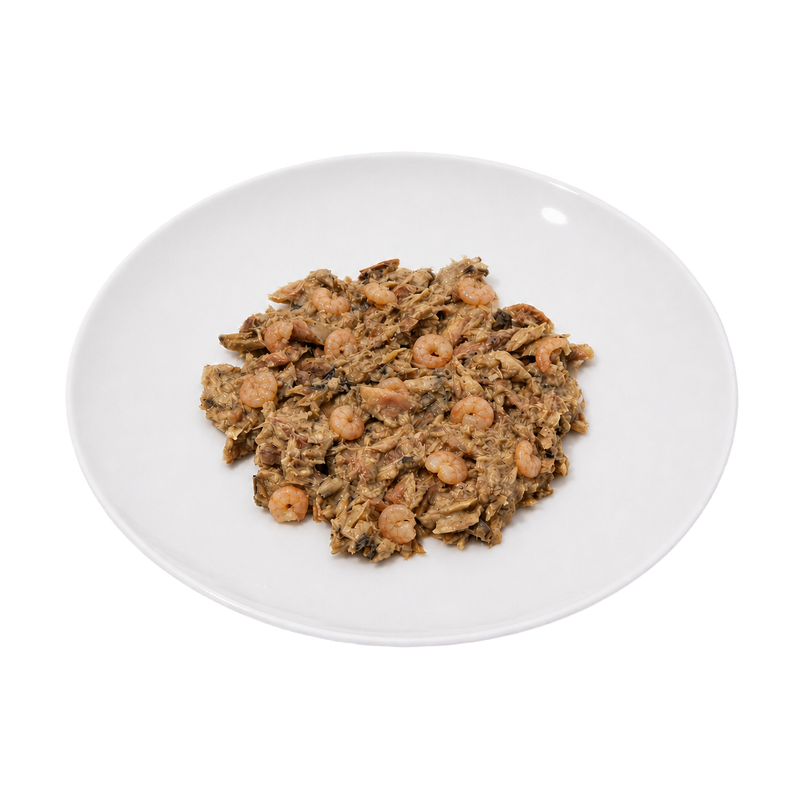 Mackerel with Shrimp (7 x 70g cans)