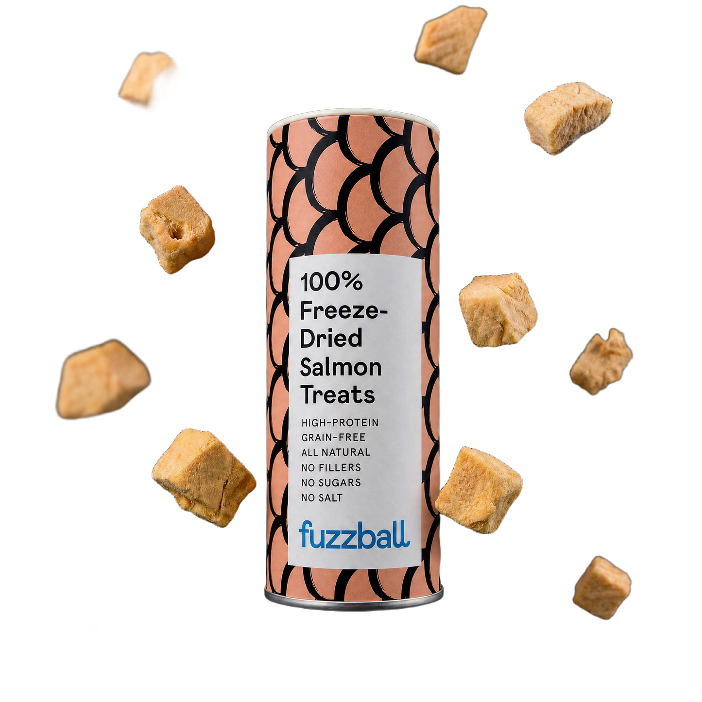 Freeze Dried Salmon Treats (Small)