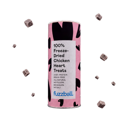 Freeze Dried Chicken Heart Treats (Small)