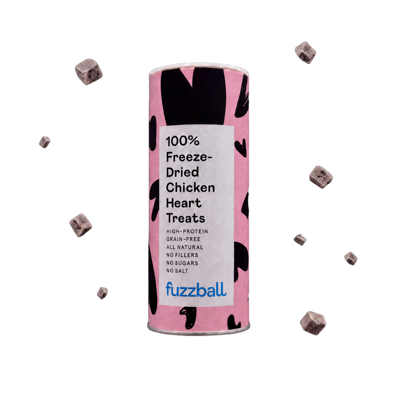 Freeze Dried Chicken Heart Treats (Small)
