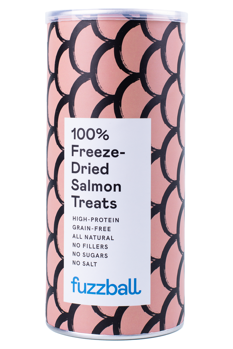 freeze dried salmon cat treats