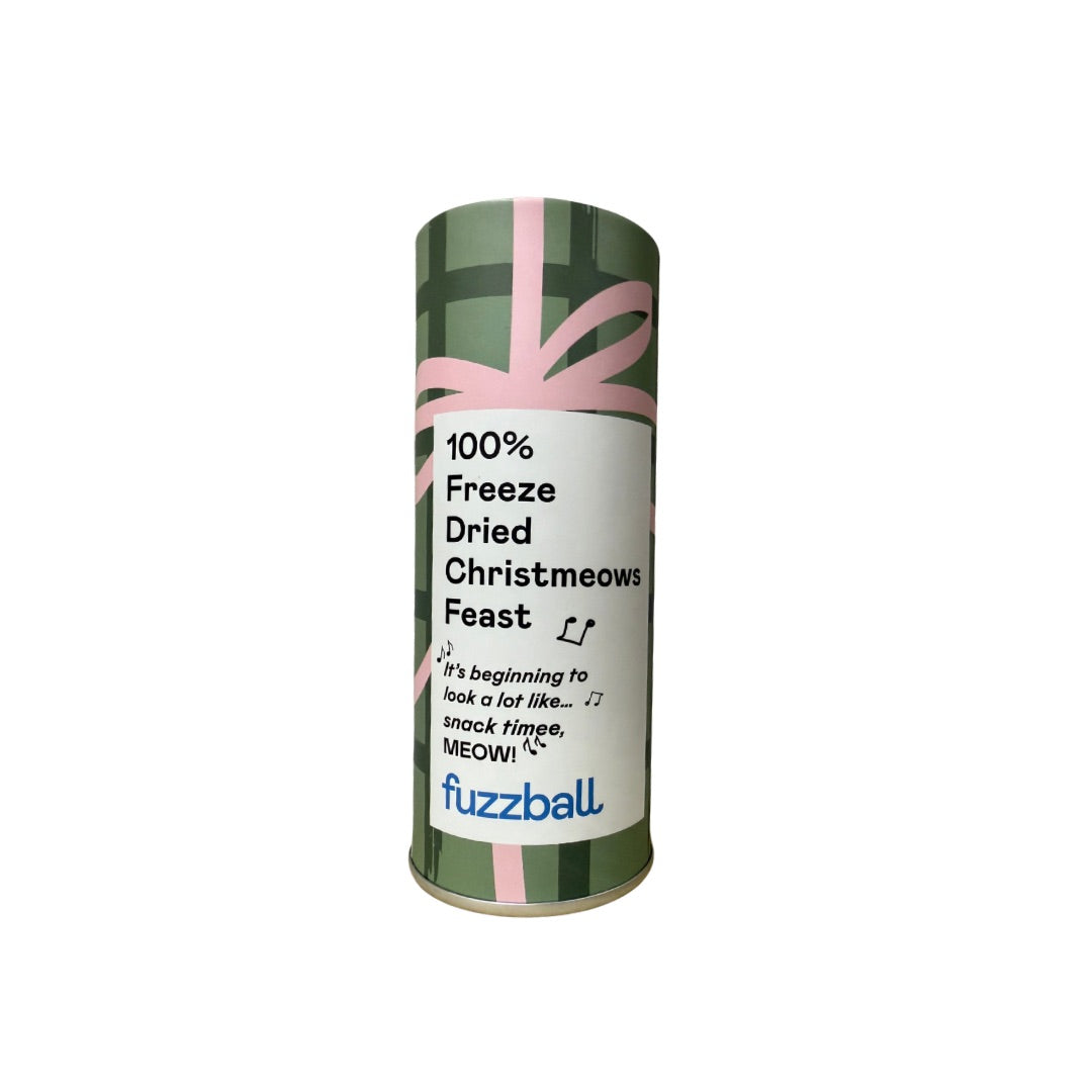 freeze dried cat treats christmas edition