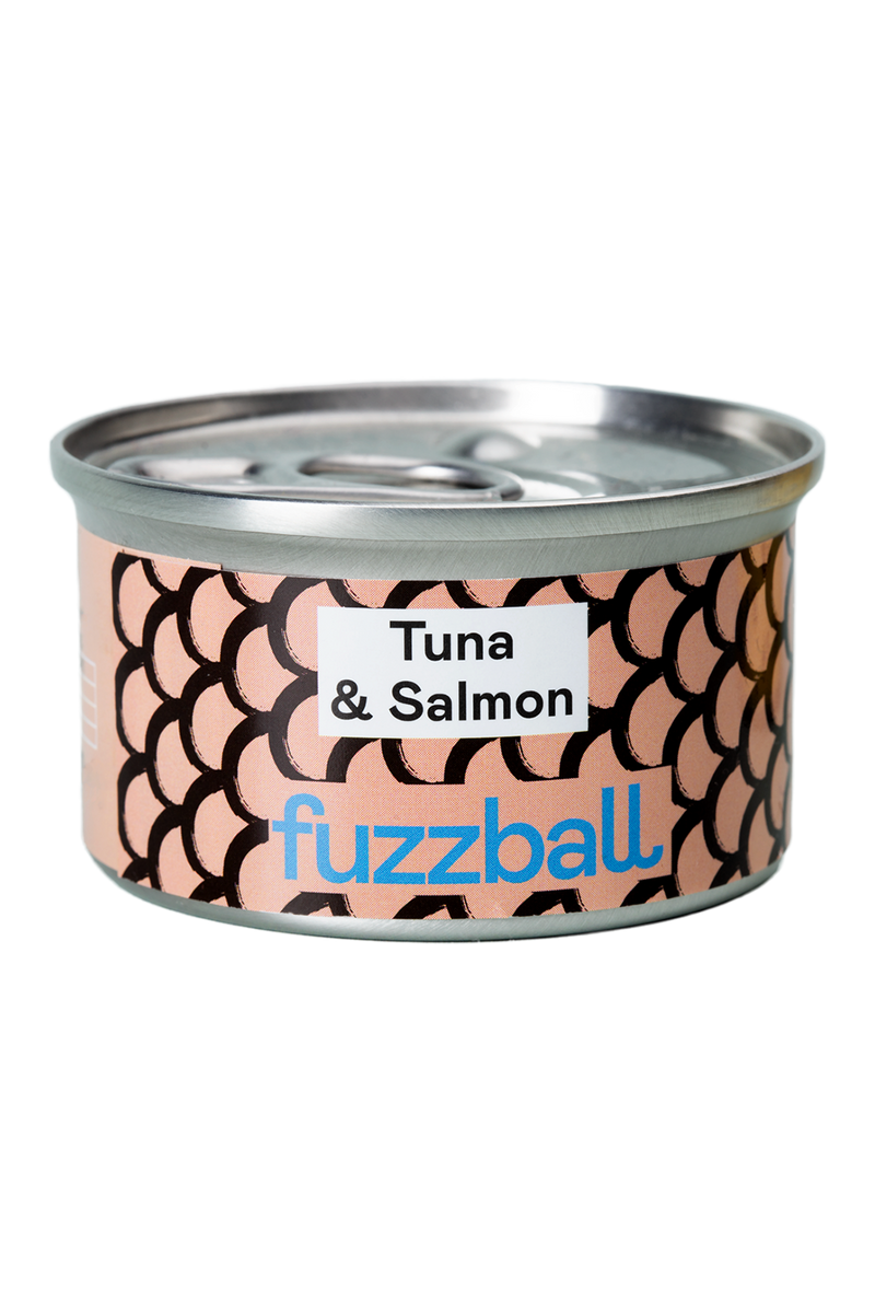 Tuna & Salmon - Single Can (70g)