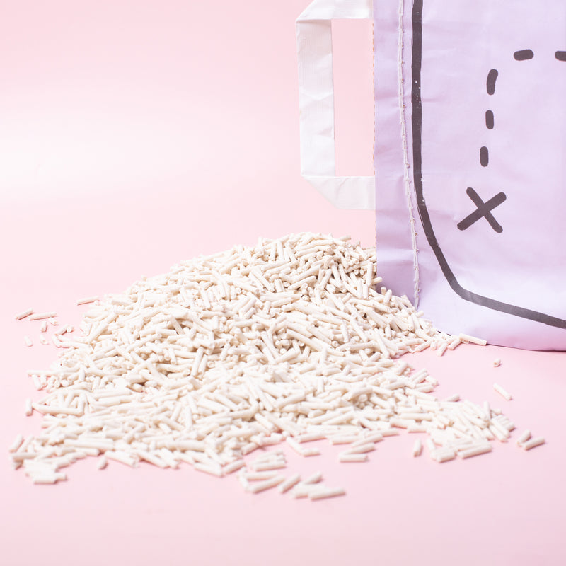  natural cat litter bag