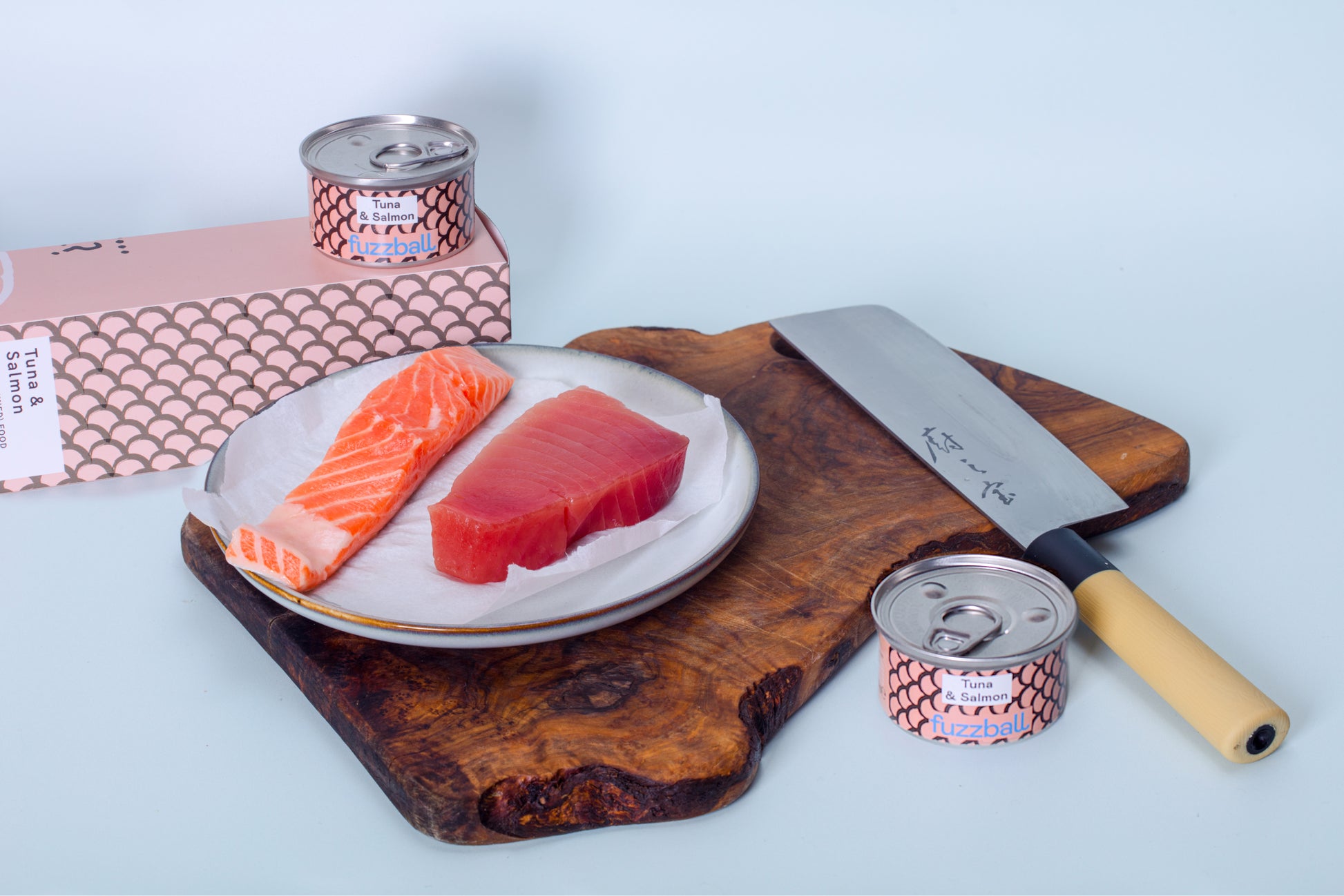 real tuna and salmon cat food