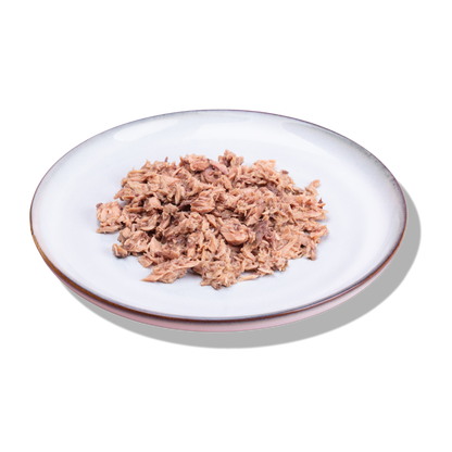 tuna cat food 70g plated