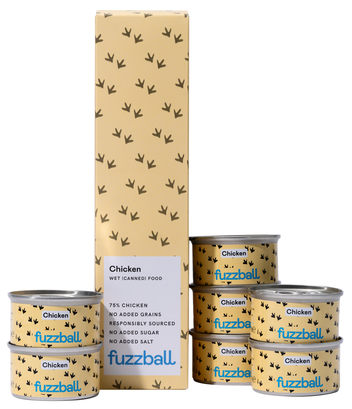 wet cat food chicken flavour